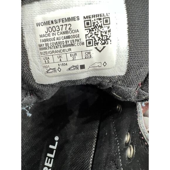 Merrell Alpine Hiker Lace Up Hiking Boots, Burgundy Womens Size 6.5 US NIB - Picture 7 of 12